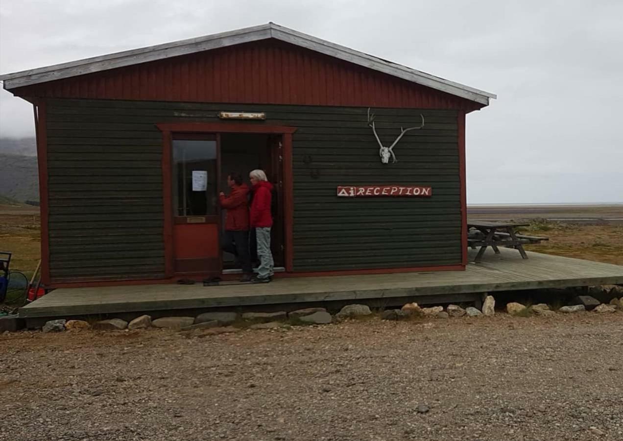 Stafafell Nature Park Camping Exteriör bild